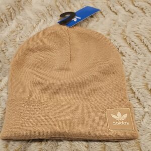 Adidas Classic Tan Knit Beanie